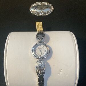 New Brighton, silver watch